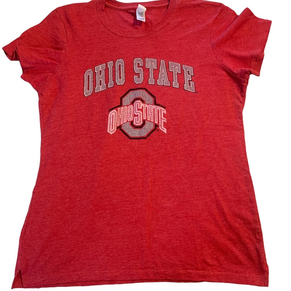NWOT Ohio State Scarlet Tee Sz XL
